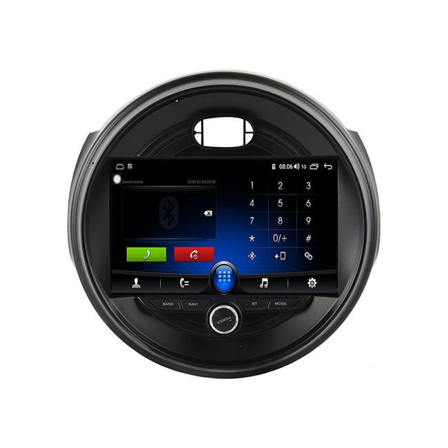 10,25-calowy system Bluetooth BMW Sat Nav dla Mini Cooper F54 F55 F56