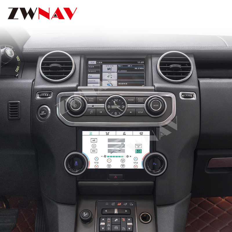 Klimatyzacja Ekran LCD Radioodtwarzacz samochodowy do Land Rover Discovery 4 10-16