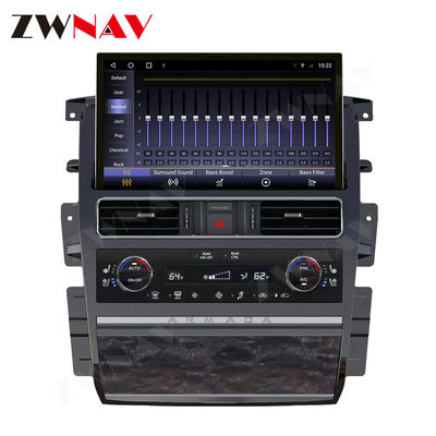Auto stereo Nissan Patrol Armada Y62 nawigacja samochodowa GPS odtwarzacz multimedialny