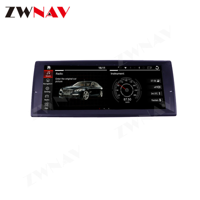 Android 10 BMW Radioodtwarzacz samochodowy stereo z serii 3 z nawigacją GPS