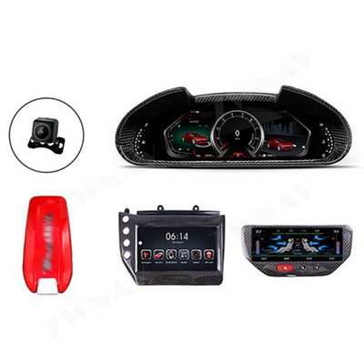 LCD Deska rozdzielcza samochodu Cyfrowy klaster Maserati GT/GC Grancabrio GranTurismo Android