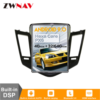 Android 11 Stereo odtwarzacz multimedialny Radio 8 + 128 Carplay Chevrolet Cruze nawigacja GPS