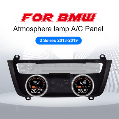 BMW SERII 3 2013-2019 Akcesoria wewnętrzne Grawerowane laserowo oświetlenie otoczenia AC PANEL
