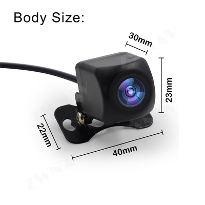 Szerokokątny wodoodporny Night Vision Wifi Car Rear Backup Bezprzewodowa kamera cofania