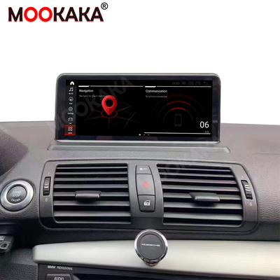 Ekran ostrza Radio samochodowe Odtwarzacz multimedialny CarPlay dla BMW serii 5 5GT CIC NBT F10