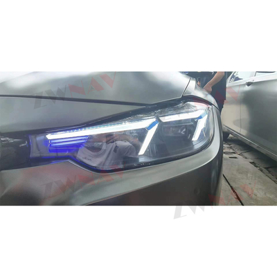 Światło tylne samochodu na lata 2012-2018 BMW BMW serii 3 F30 F35 laserowy montaż reflektorów modernizacja samochodu aktualizacja światła dziennego