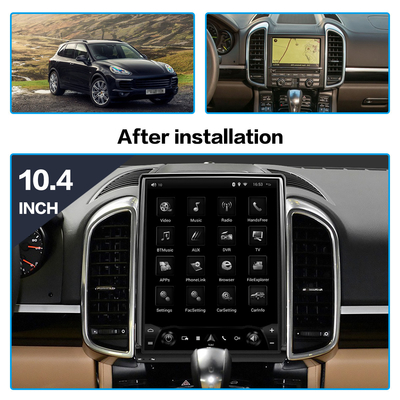 64 GB Android 9 radioodtwarzacz samochodowy stereo 1920 * 1280 dla Porsche Cayenne