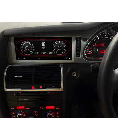 45V Audi Q7 Android Radioodtwarzacz Pojedynczy Din GPS Radio 4G WIFI 10,25 cala