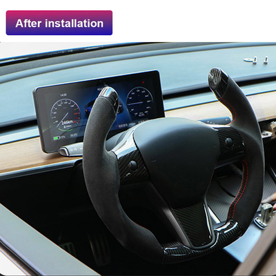 Tesla Model 3 Samochodowy panel przyrządów LCD 32 GB Zestaw wskaźników deski rozdzielczej 8,8 cala