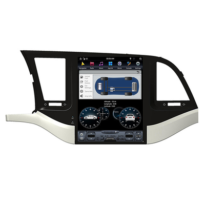 10,4 cala 2016 Elantra Hyundai Radioodtwarzacz samochodowy odtwarzacz multimedialny