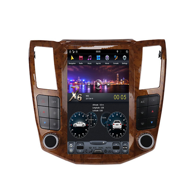 Android 9 Single Din Car Stereo Sat Nav Head Unit 12,1 cala OEM ODM