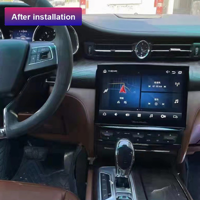 10.36-calowy radioodtwarzacz samochodowy odtwarzacz multimedialny Android 10 dla Maserati Quattroporte 2013-2021)