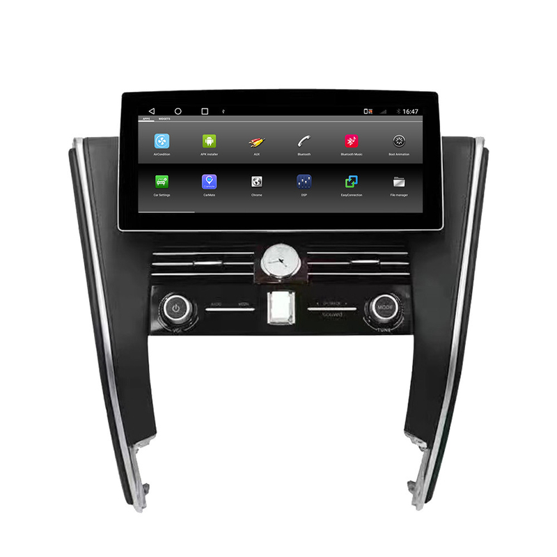 12,3-calowy multimedialny radioodtwarzacz samochodowy stereo PX6 Android10 dla Toyota Alphard 2015-2021