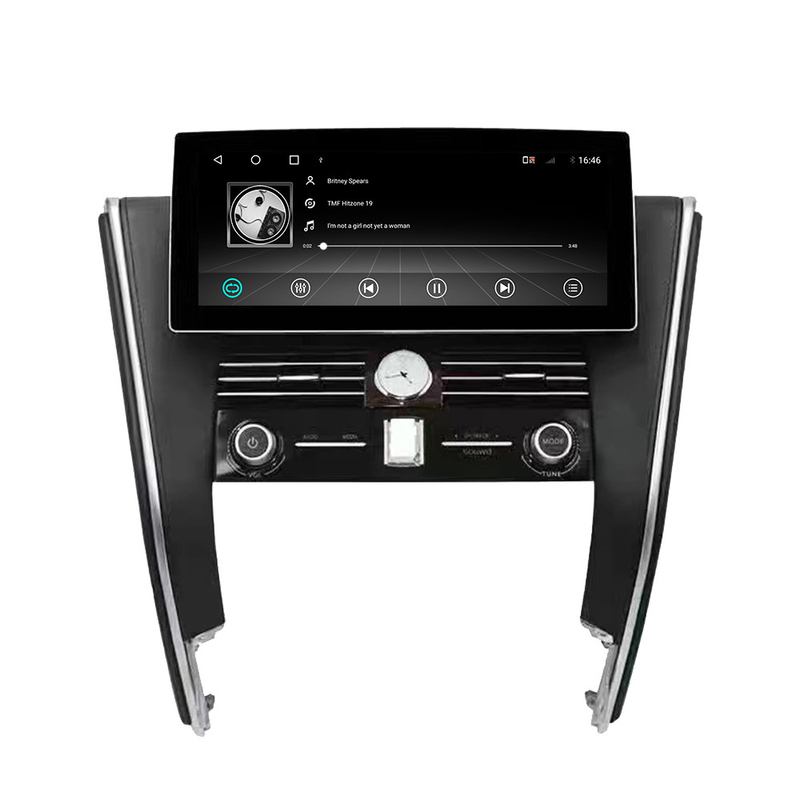 12,3-calowy multimedialny radioodtwarzacz samochodowy stereo PX6 Android10 dla Toyota Alphard 2015-2021