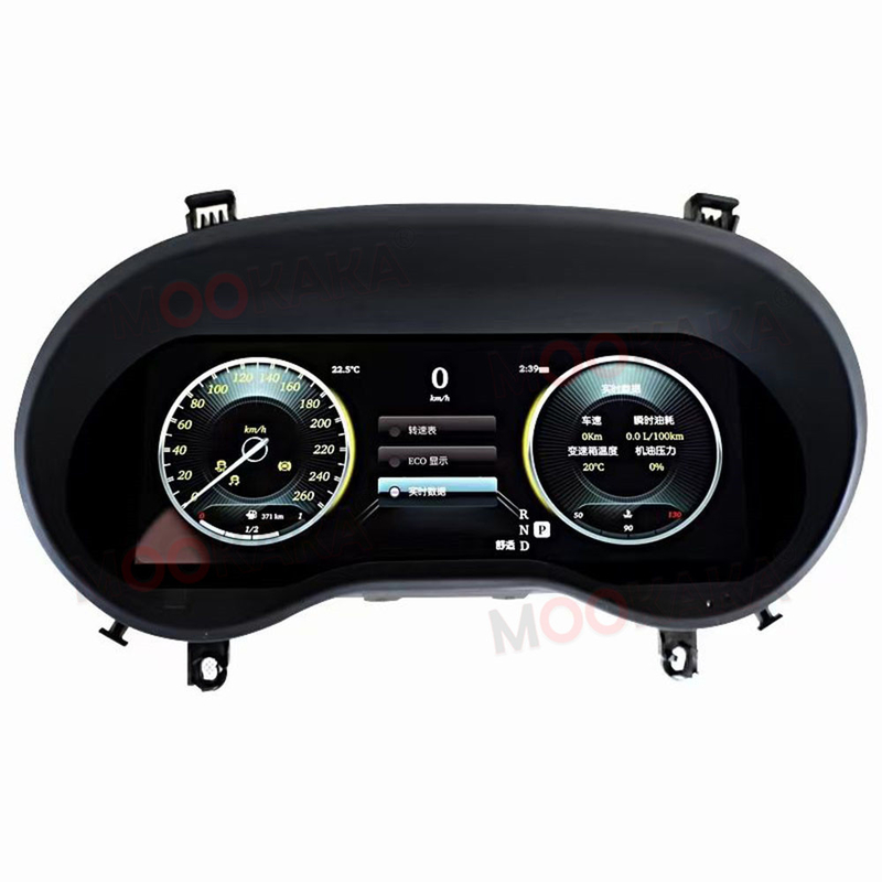 Cyfrowy klaster samochodowy Mercedes Benz Vito Nawigacja GPS Miernik prędkości
