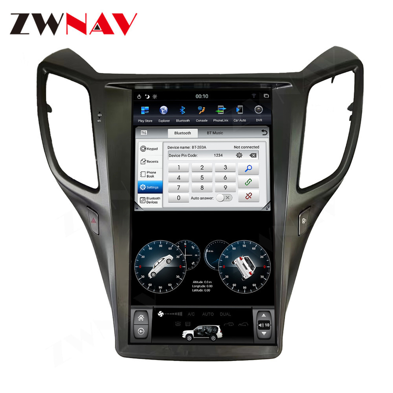 Carplay Changan CS75 2019-2022 Samochodowy odtwarzacz multimedialny Nawigacja Auto Stereo