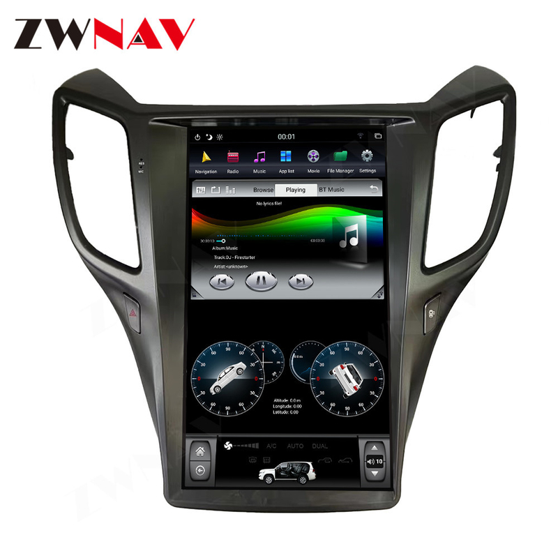 Carplay Changan CS75 2019-2022 Samochodowy odtwarzacz multimedialny Nawigacja Auto Stereo
