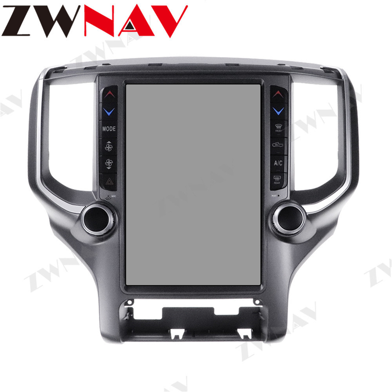 Nawigacja GPS Radioodtwarzacz samochodowy Stereo Odtwarzacz multimedialny Do ekranu dotykowego Dodge RAM 1500