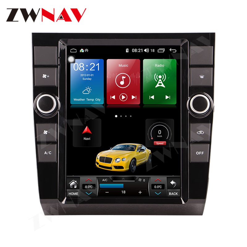 Carplay Audi A4 Radioodtwarzacz Samochodowe stereo Autoradio Odtwarzacz multimedialny Nawigacja GPS
