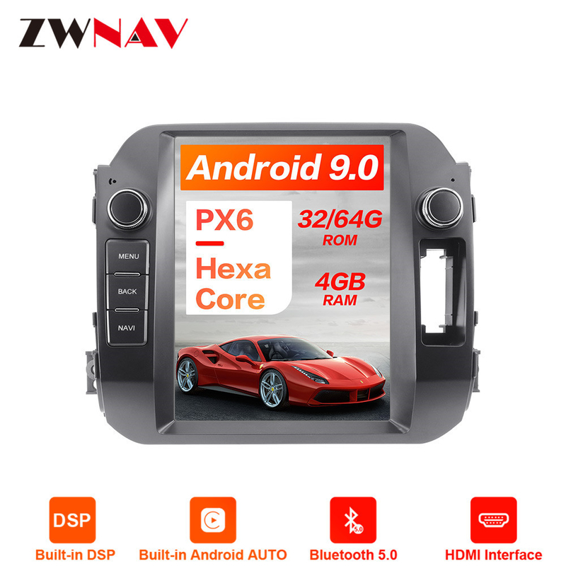 Radio samochodowe z nawigacją GPS KIA Sportage 2016 2017 2018 Android odtwarzacz multimedialny