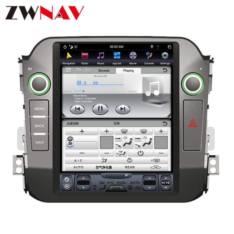 Radio samochodowe z nawigacją GPS KIA Sportage 2016 2017 2018 Android odtwarzacz multimedialny