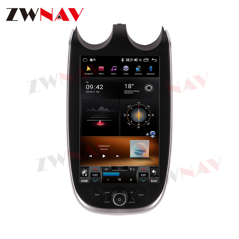 MCLAREN GT Samochodowy radioodtwarzacz stereo Nawigacja GPS Samochodowe odtwarzacze multimedialne