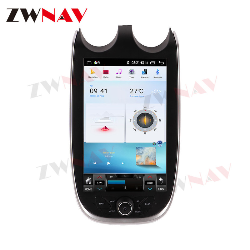 MCLAREN GT Samochodowy radioodtwarzacz stereo Nawigacja GPS Samochodowe odtwarzacze multimedialne