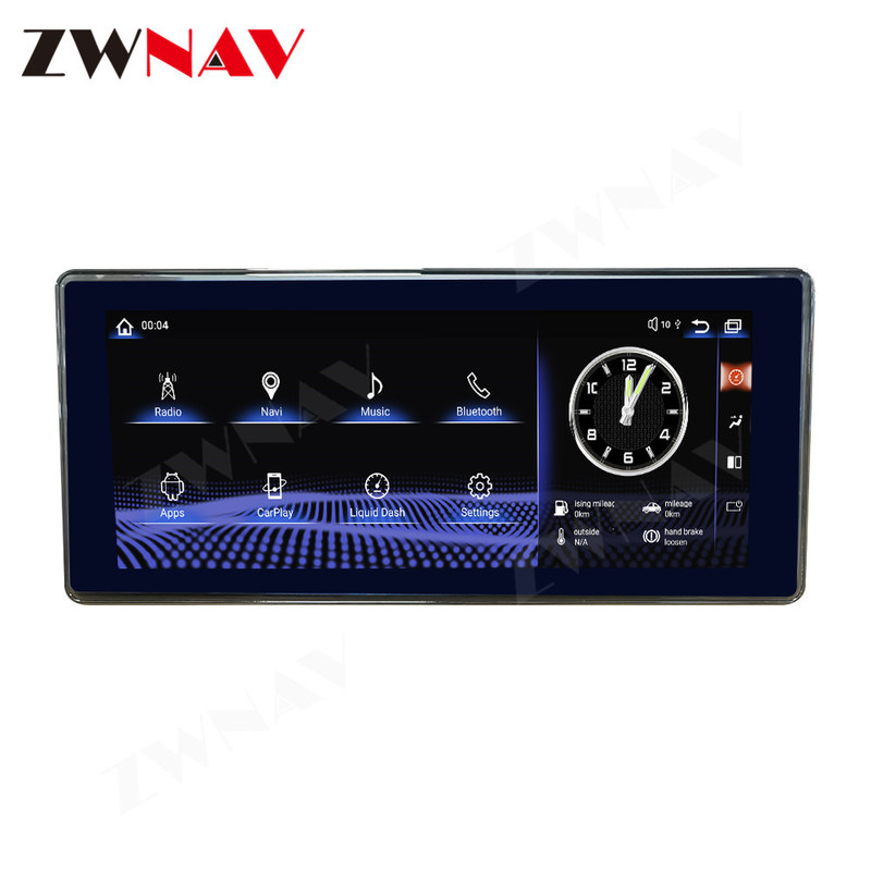 12,3-calowa nawigacja samochodowa GPS TOYOTA Land Cruiser LC300 jednostka główna odtwarzacza multimedialnego