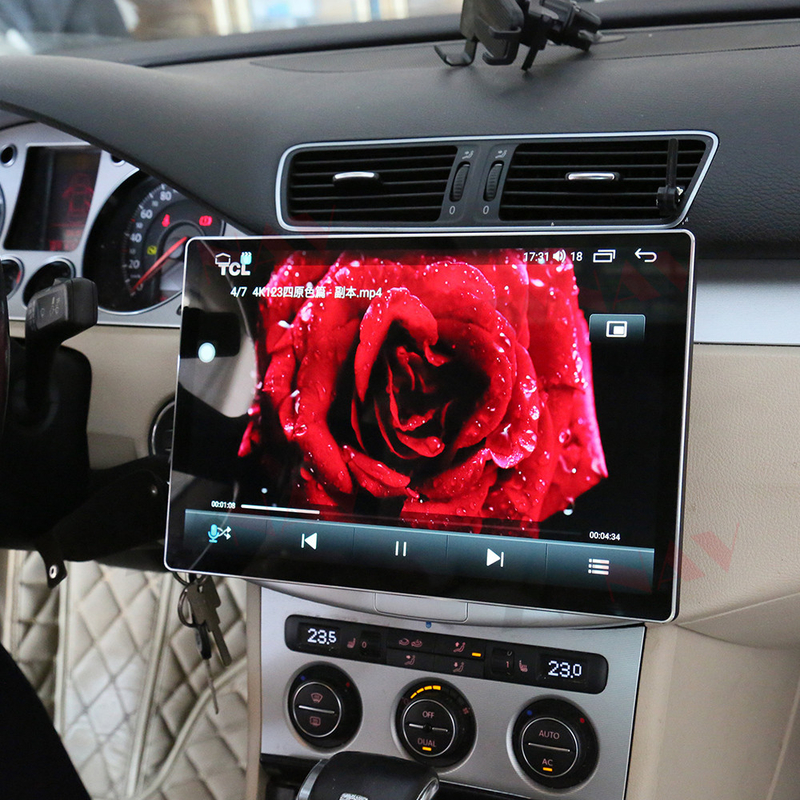 Uniwersalny ekran dotykowy 12,95 cala Car Stereo Nawigacja GPS 2 Din Multimedia Double Din