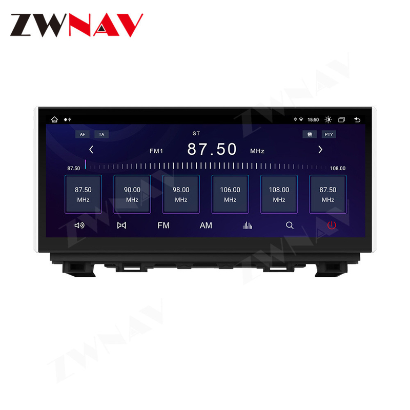 Ekran dotykowy 12,3-calowe radio samochodowe z Androidem i Carplay dla Mazdy Atez 2013-2016