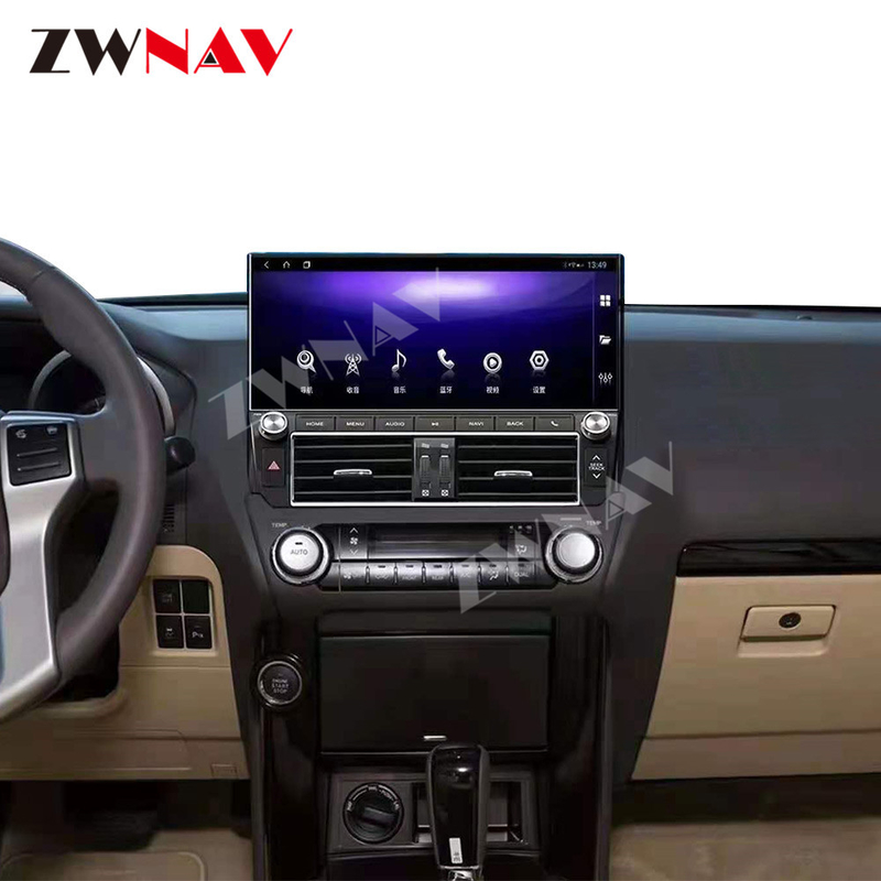 Toyota Prado 2010-2013 Samochodowa jednostka główna Android Samochodowa nawigacja GPS Odtwarzacz multimedialny