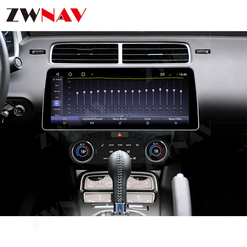 Chevrolet Camaro 2010-2015 Android Auto jednostka główna nawigacja samochodowa GPS odtwarzacz multimedialny