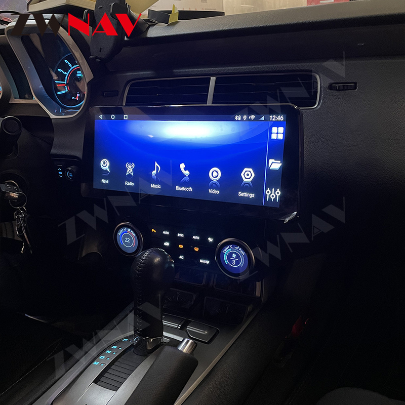 Chevrolet Camaro 2010-2015 Android Auto jednostka główna nawigacja samochodowa GPS odtwarzacz multimedialny