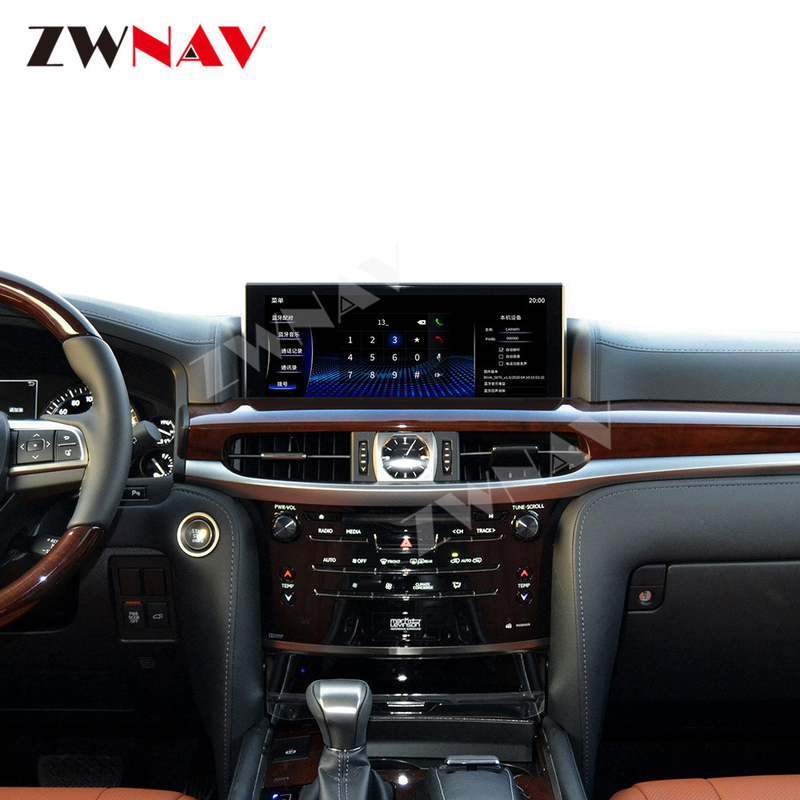 Lexus LX570 2015-2021 Android Auto samochodowe stereo samochodowe nawigacja GPS odtwarzacz multimedialny