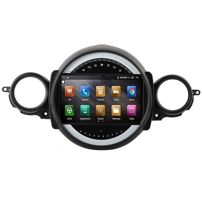 PX5 Ekran dotykowy Samochodowa nawigacja GPS Android 11 Dla BMW Mini 2007 2014