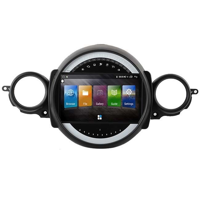 PX5 Ekran dotykowy Samochodowa nawigacja GPS Android 11 Dla BMW Mini 2007 2014
