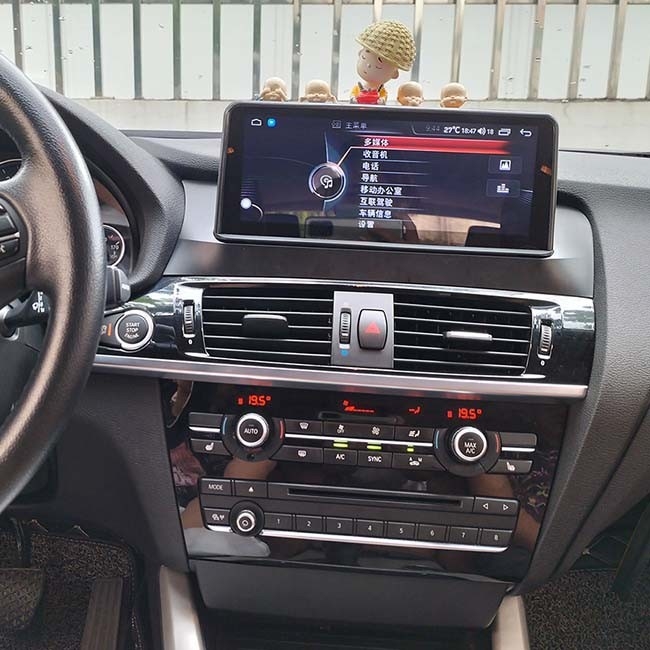 128 GB X3 BMW Sat Nav Android 11 Samochodowy panel dotykowy NXP6686