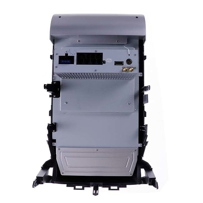 128 GB PX6 Interfejs kamery cofania Samochodowa jednostka główna GPS dla TOYOTA LAND CRUISER LC200