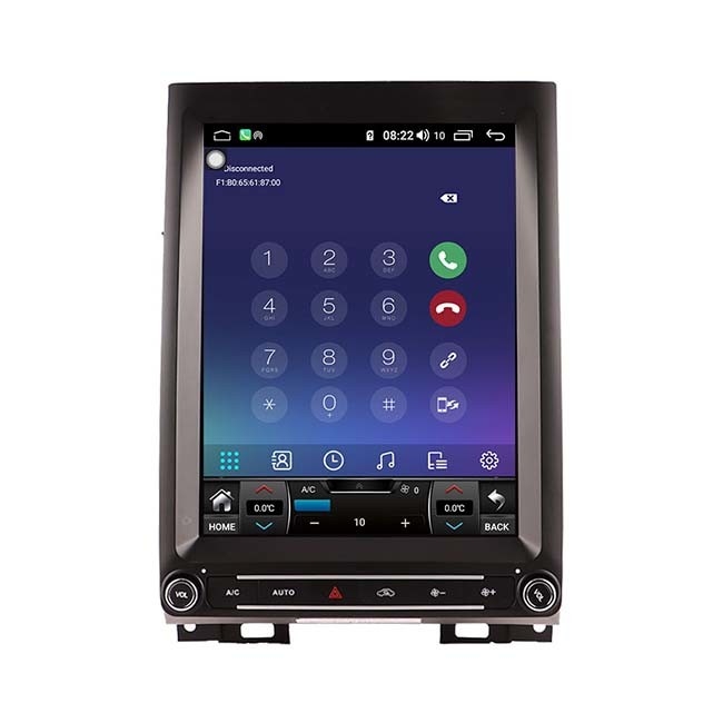 256 GB NXP6686 Jednostka główna Android w stylu Tesli dla Ford Raptor F350