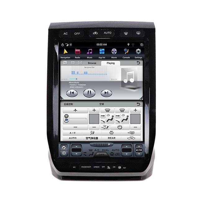 4G SIM WIFI Ford Sat Nav DVD 128 GB Android Car Stereo 1920 * 1080 13,3 cala