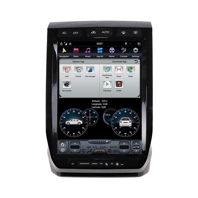 4G SIM WIFI Ford Sat Nav DVD 128 GB Android Car Stereo 1920 * 1080 13,3 cala