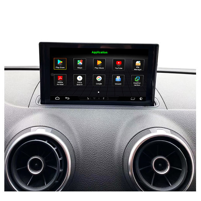 7-calowy ekran Audi Android Jednostka główna WIFI 8 rdzeń 64 GB Android 10.0