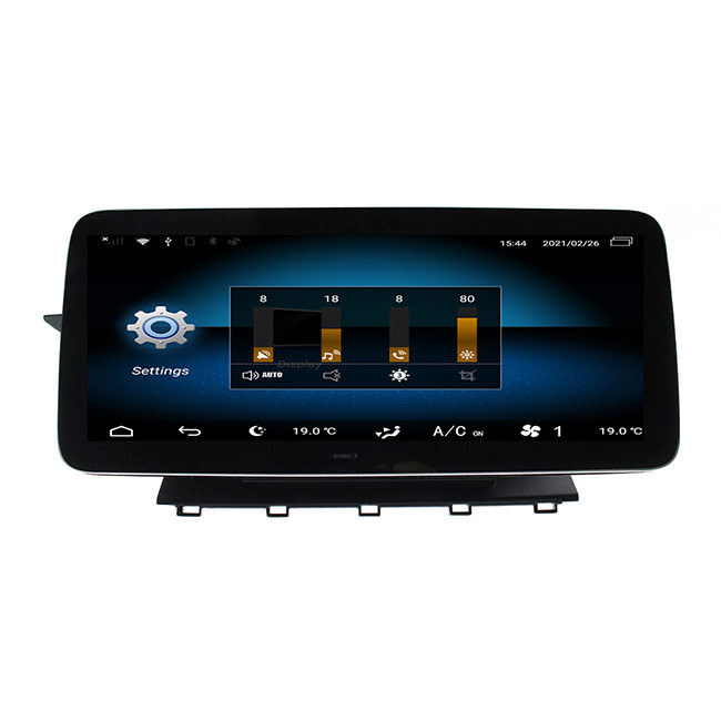 Radioodtwarzacz multimedialny 64 GB GLK Mercedes Android BT5.0;