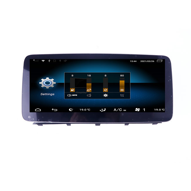 W463 Jednostka główna Mercedes Benz Car Audio Multimedia 1920*720 Android 10.0