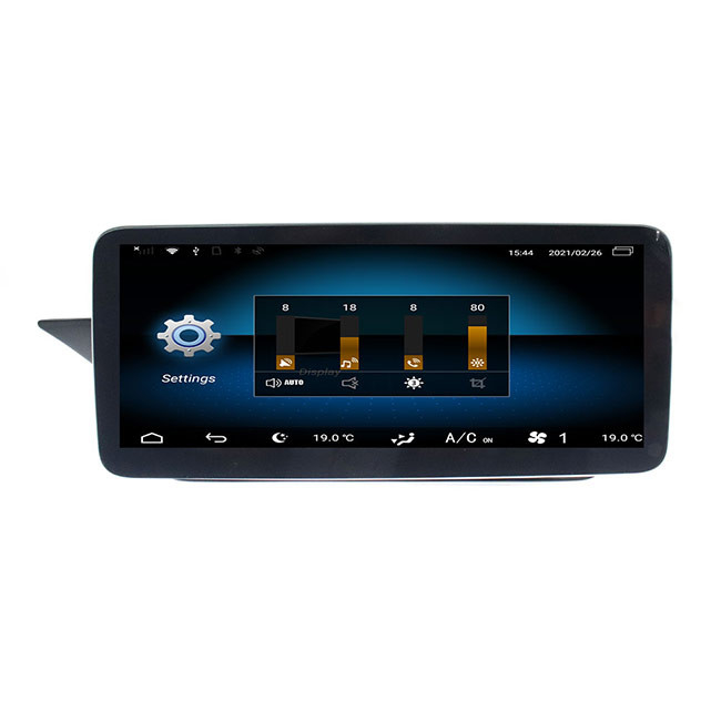Radioodtwarzacz samochodowy Bluetooth 5.0 Mercedes Android 12,3 cala 64 GB Radio samochodowe Odtwarzacz DVD