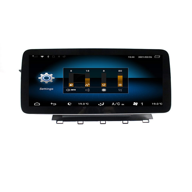 12,3 cala 64 GB jednostka główna Mercedes Benz Nawigacja GPS Android 10,0