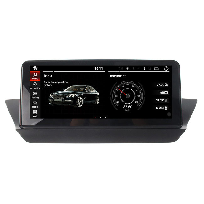 256 GB 10,25 cala X1 CIL BMW Sat Nav Android 10 Samochodowy odtwarzacz CD GPS