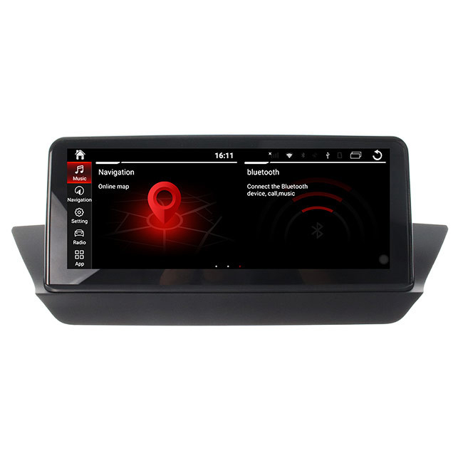256 GB 10,25 cala X1 CIL BMW Sat Nav Android 10 Samochodowy odtwarzacz CD GPS