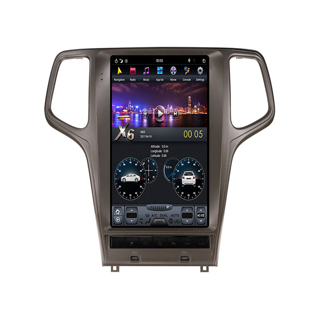 13,6-calowy radioodtwarzacz samochodowy z systemem Android Auto dla Jeep Grand Cherokee