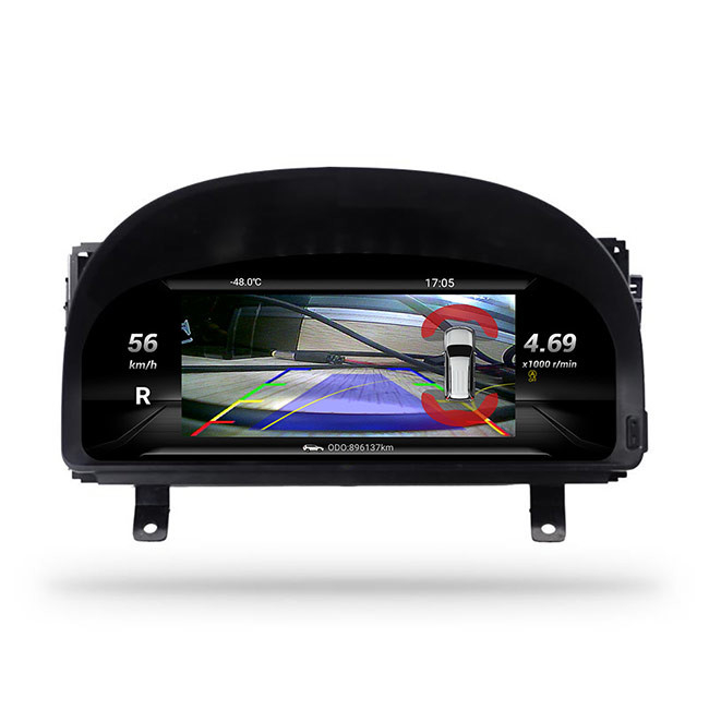 1920 * 720 12,3 cala Samochodowy panel przyrządów LCD dla Toyota Alphard 20 2008 2014